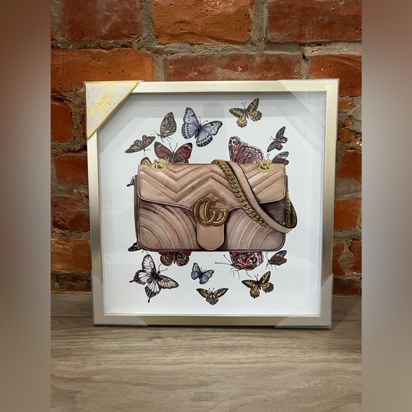 NWT Luxury Inspired Framed Wall Art